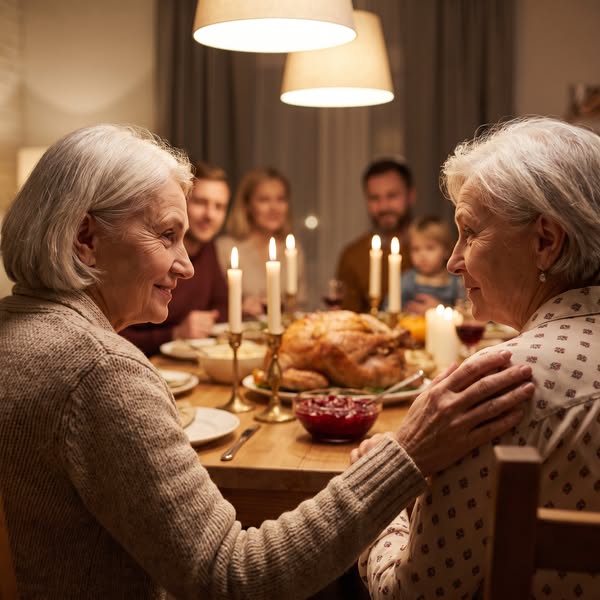 For 18 Years Her Sister-in-Law Never Sat Next to Her. Last Thanksgiving, She Did.