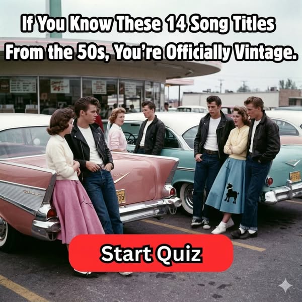 Can You Finish These 1950s Song Titles?