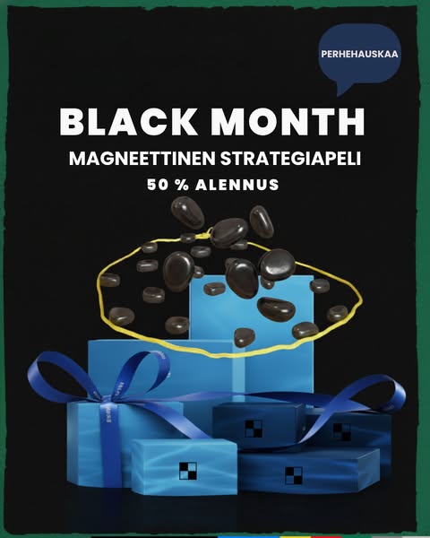 Jännittävä peli kaikenikäisille!
