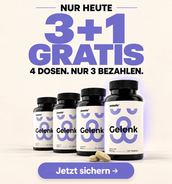 3+1 GRATIS – nur heute