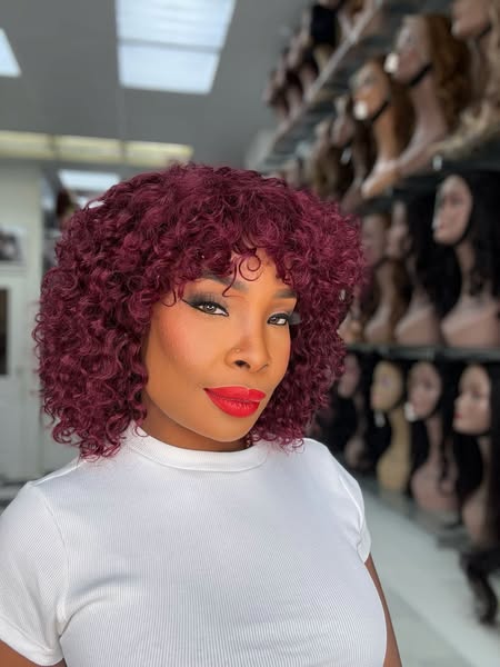 100% HUMAN HAIR