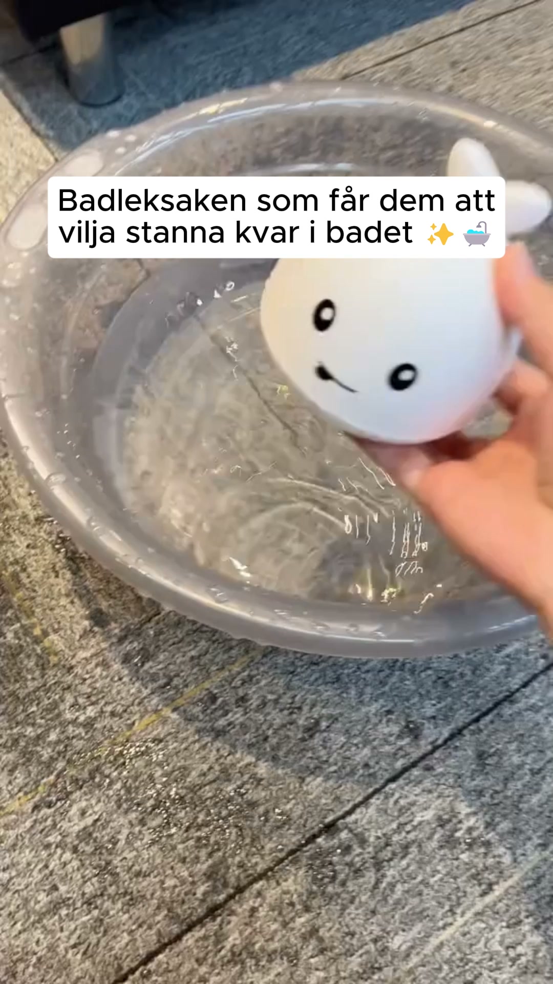 Badleksaken de små kommer älska
