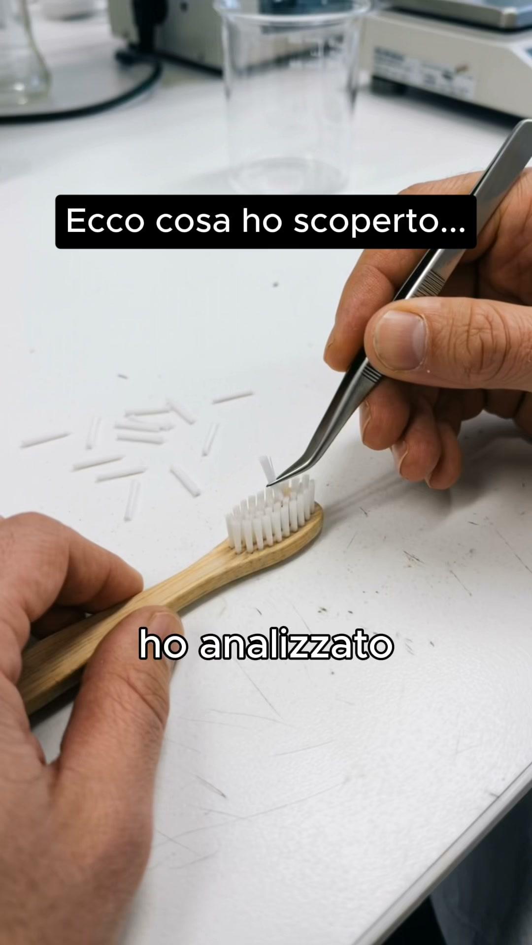 Il primo spazzolino italiano 100% NATURALE