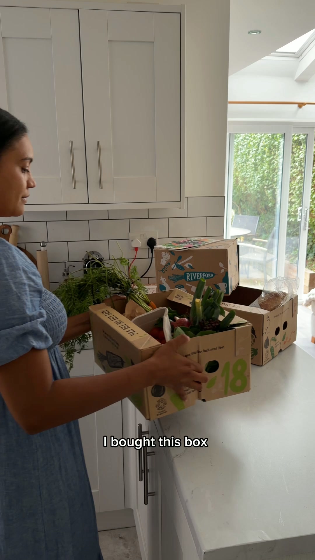 100% Organic fruit and Veg