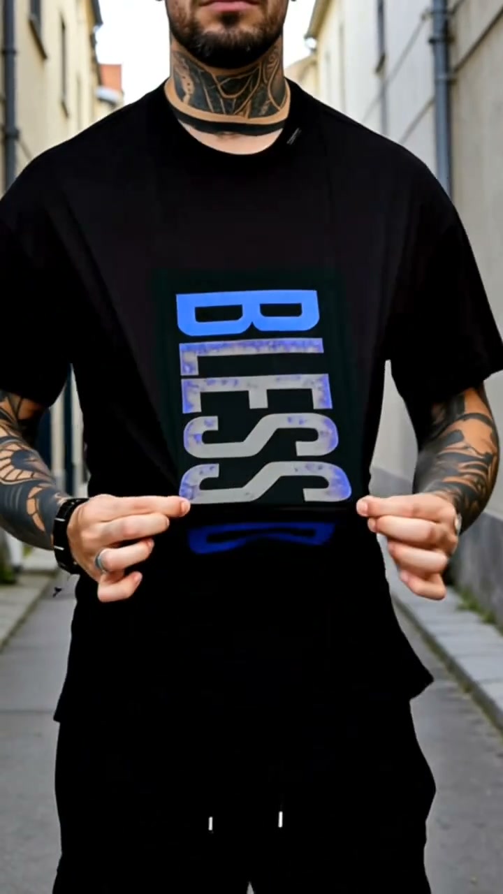 Men’s Blessed Graphic T-Shirt