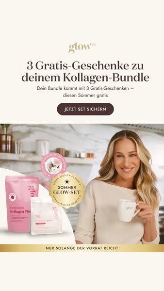 Willst du wie Sarah Jessica Parker strahlen?