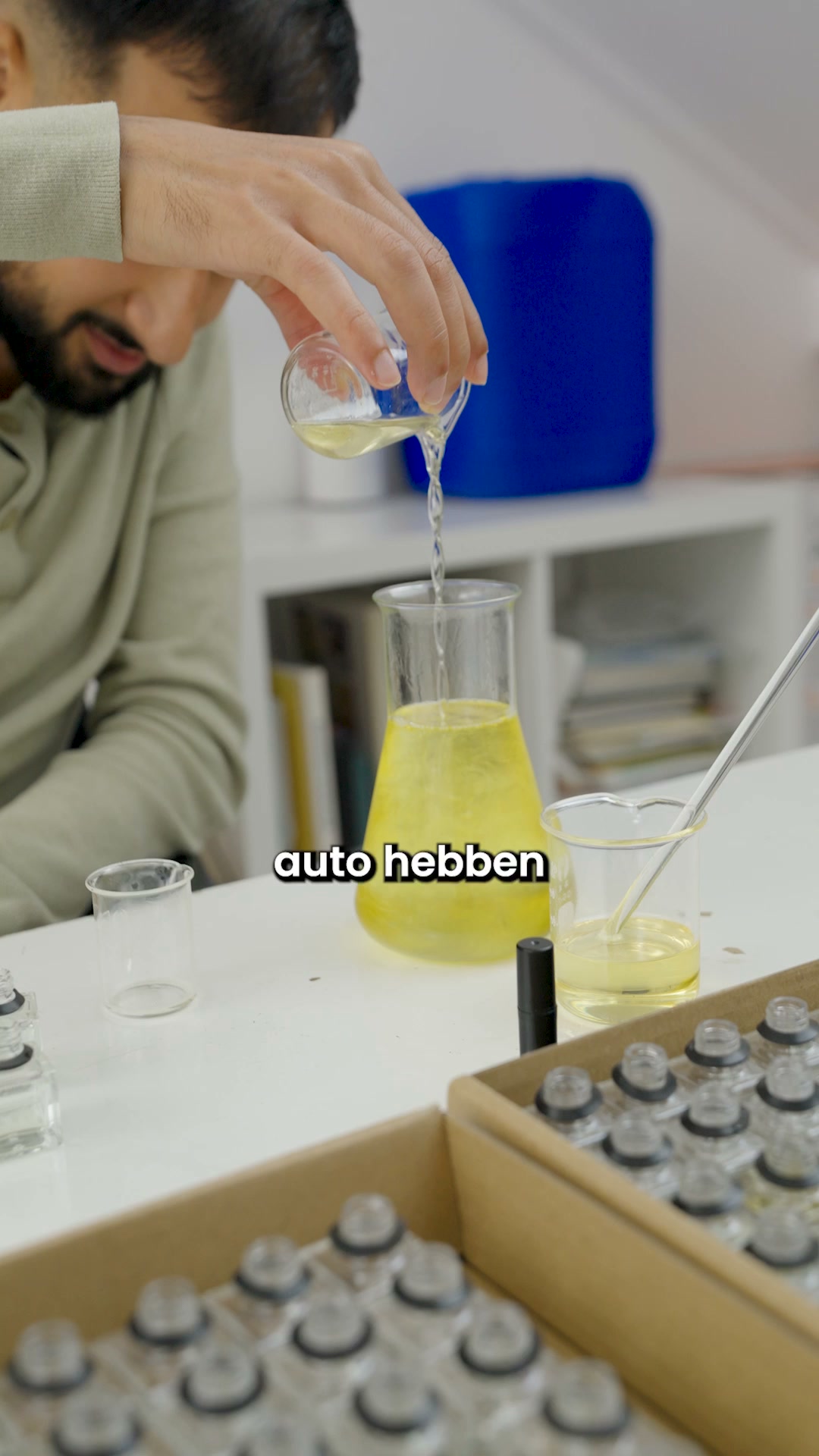 Van zolder naar 500.000 autoparfums