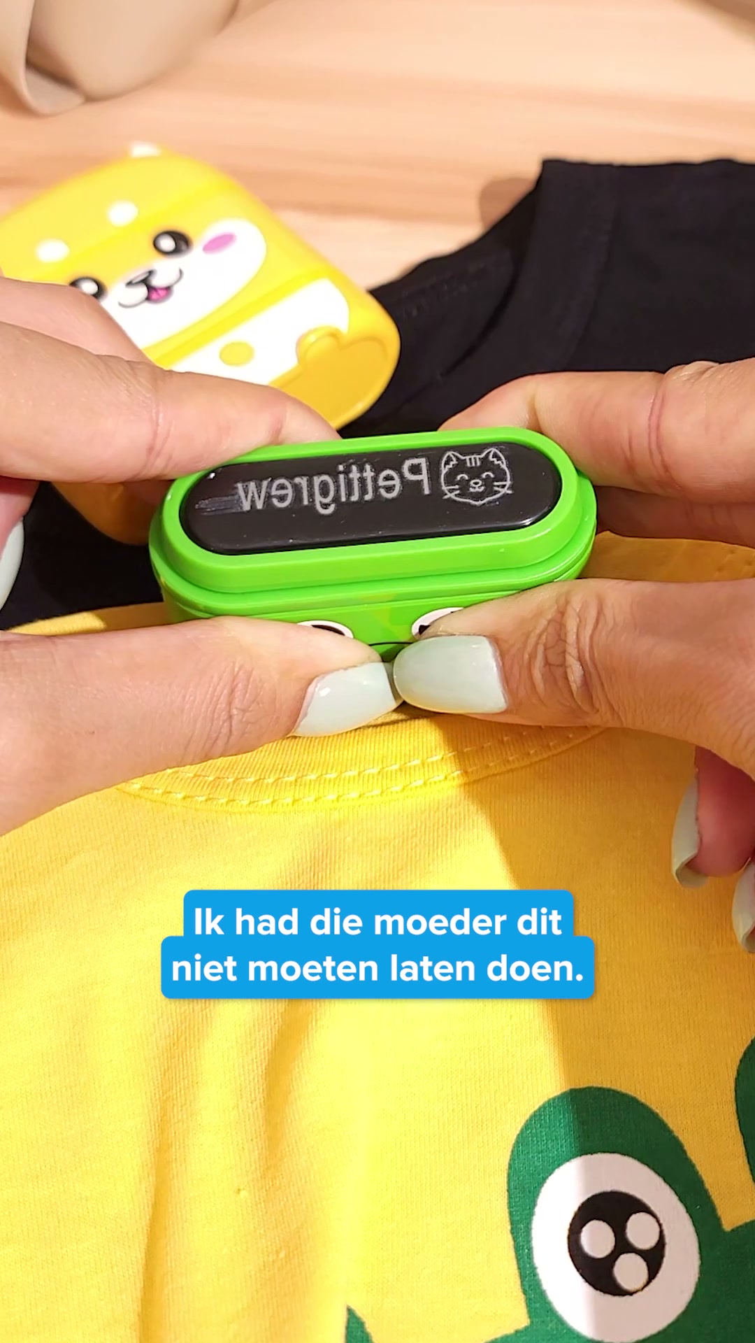Nooit meer spullen kwijt op de opvang