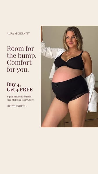95% Cotton. 100% Comfort.