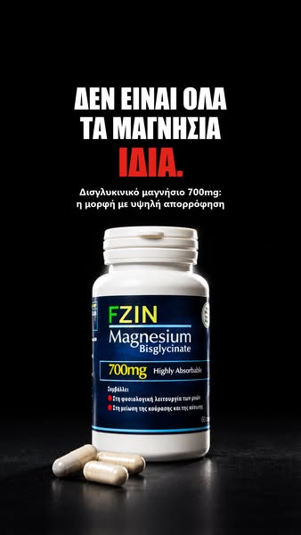 Δισγλυκινικό Μαγνήσιο 700mg