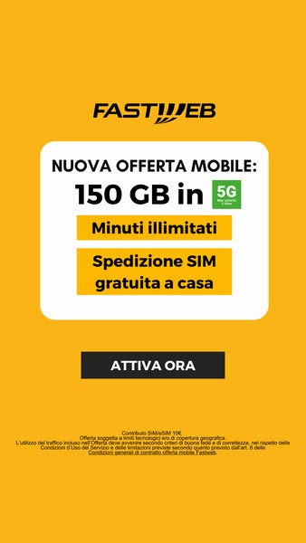 Spedizione SIM Gratis