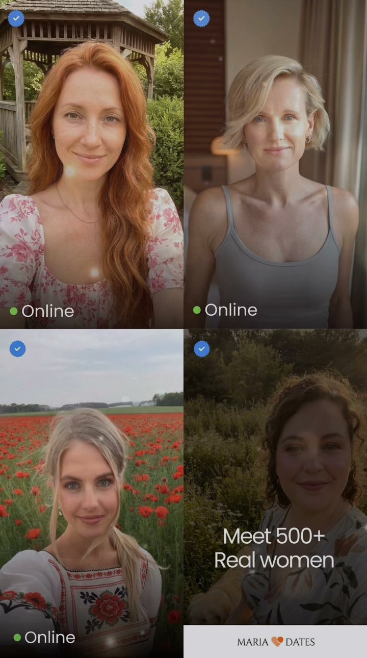 Website for Men 45+ Write to me