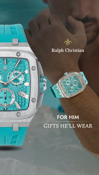 Bold Watches For Him