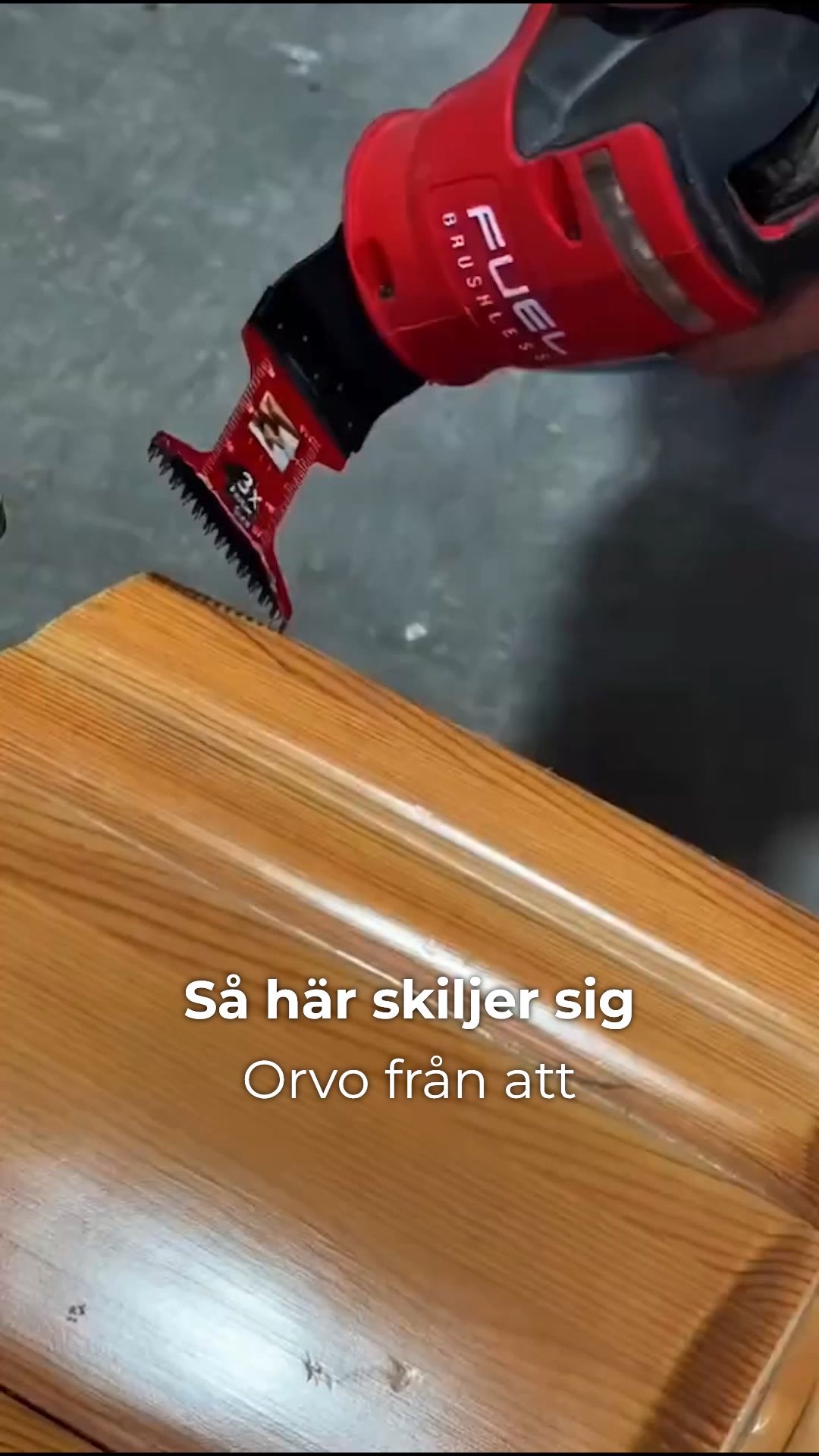 Rätt blad för varje jobb