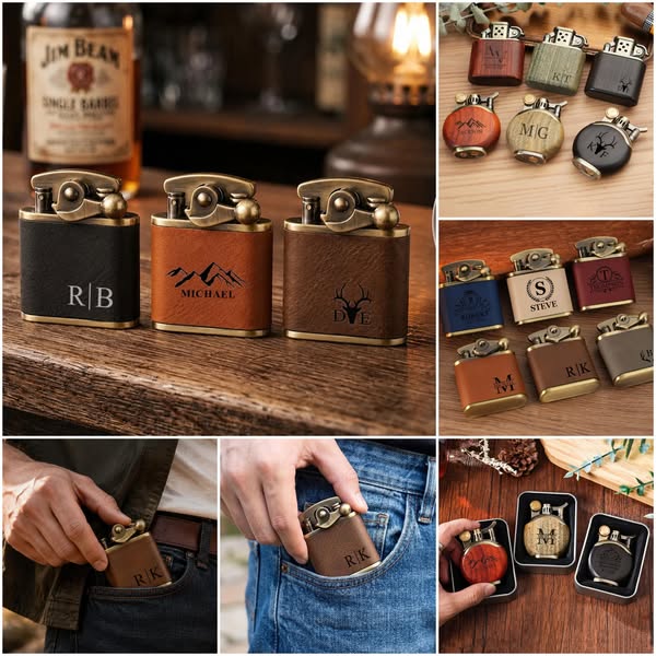 Personalized. Classic. Uniquely His.