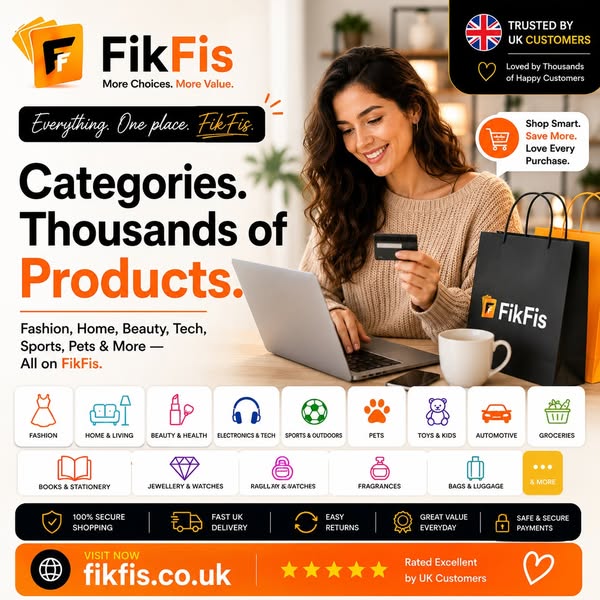 Anúncio de Fikfis Limited