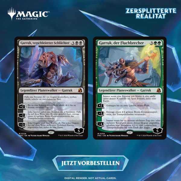 Verpass das Prerelease nicht