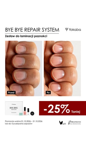 Laminacja Paznokci -25% taniej