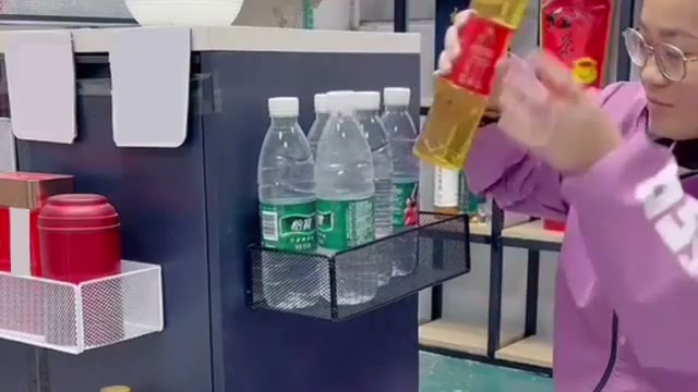SpaceControl Hanging Shelf Rack