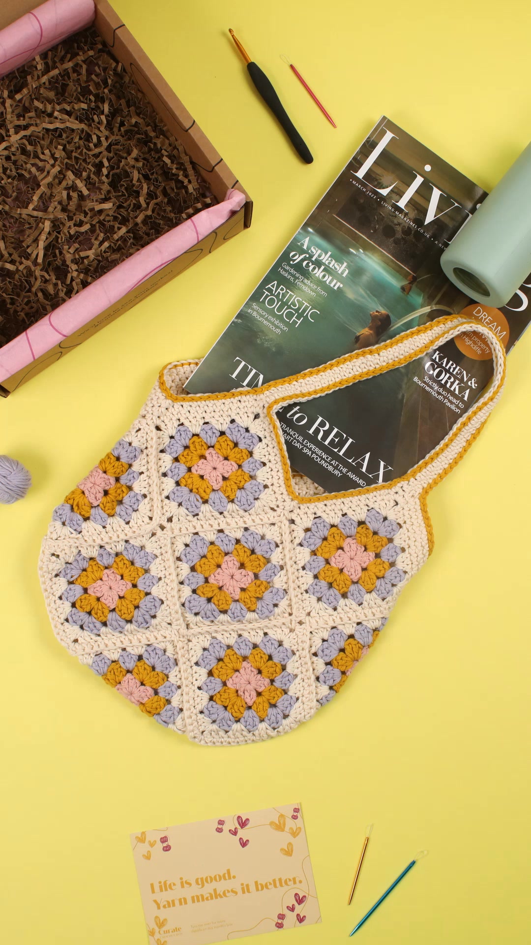 The Beginner Box - Learn to Crochet!