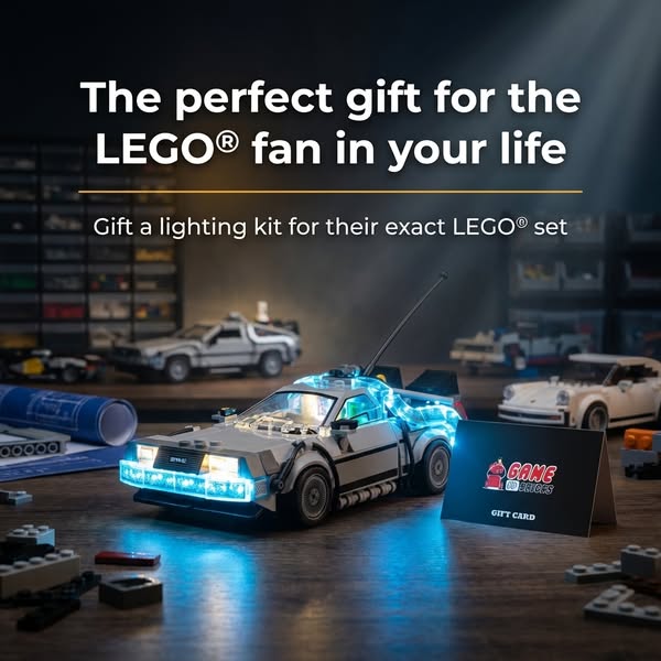 The perfect gift for the LEGO® fan in your life.