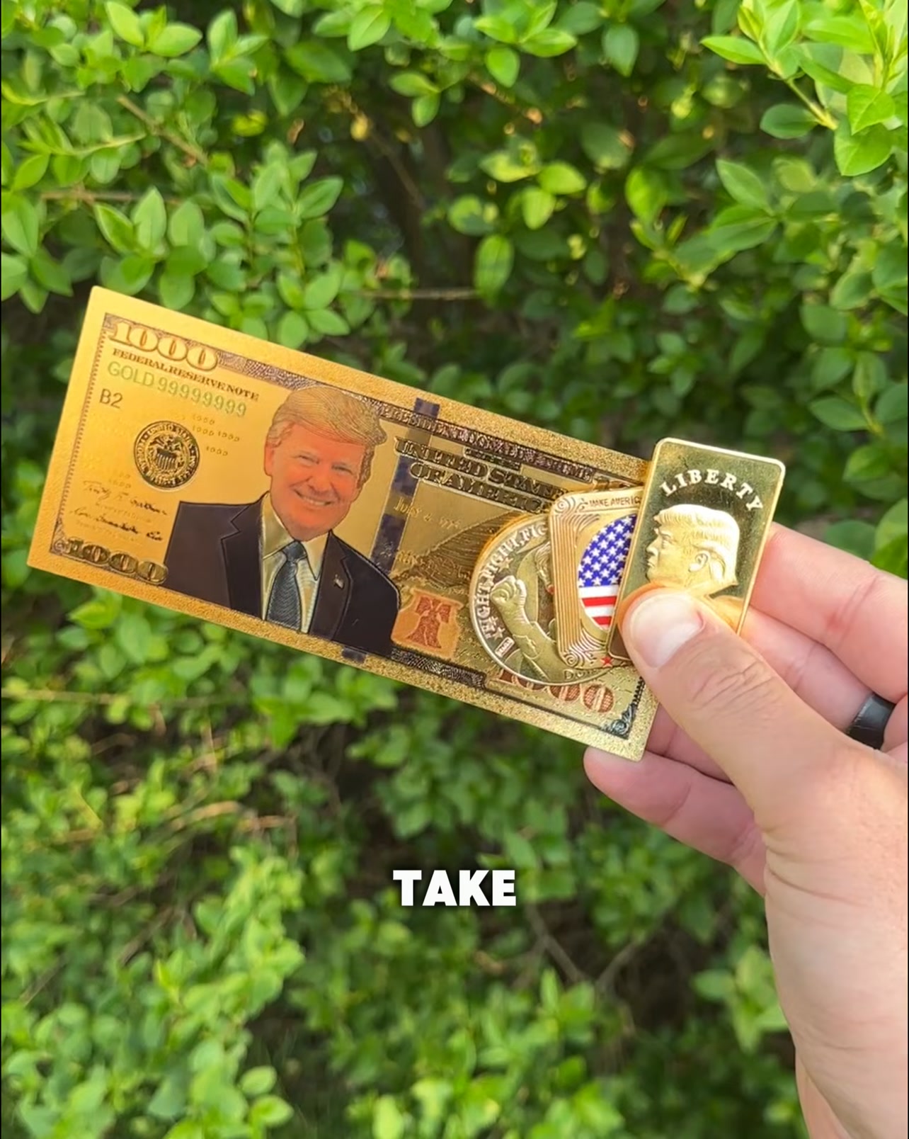 Get Your Trump Gold Bundle