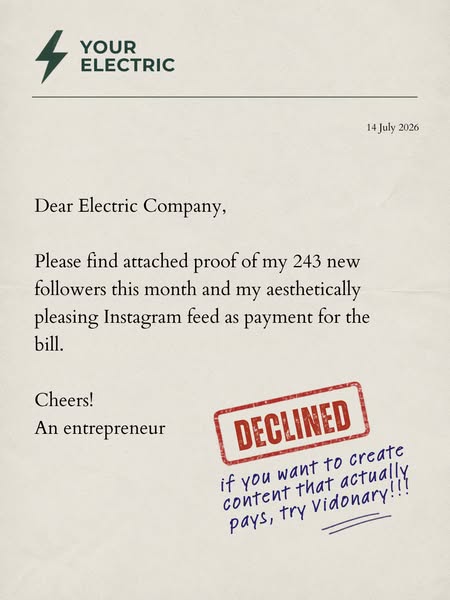 Impressions Don't Pay Bills