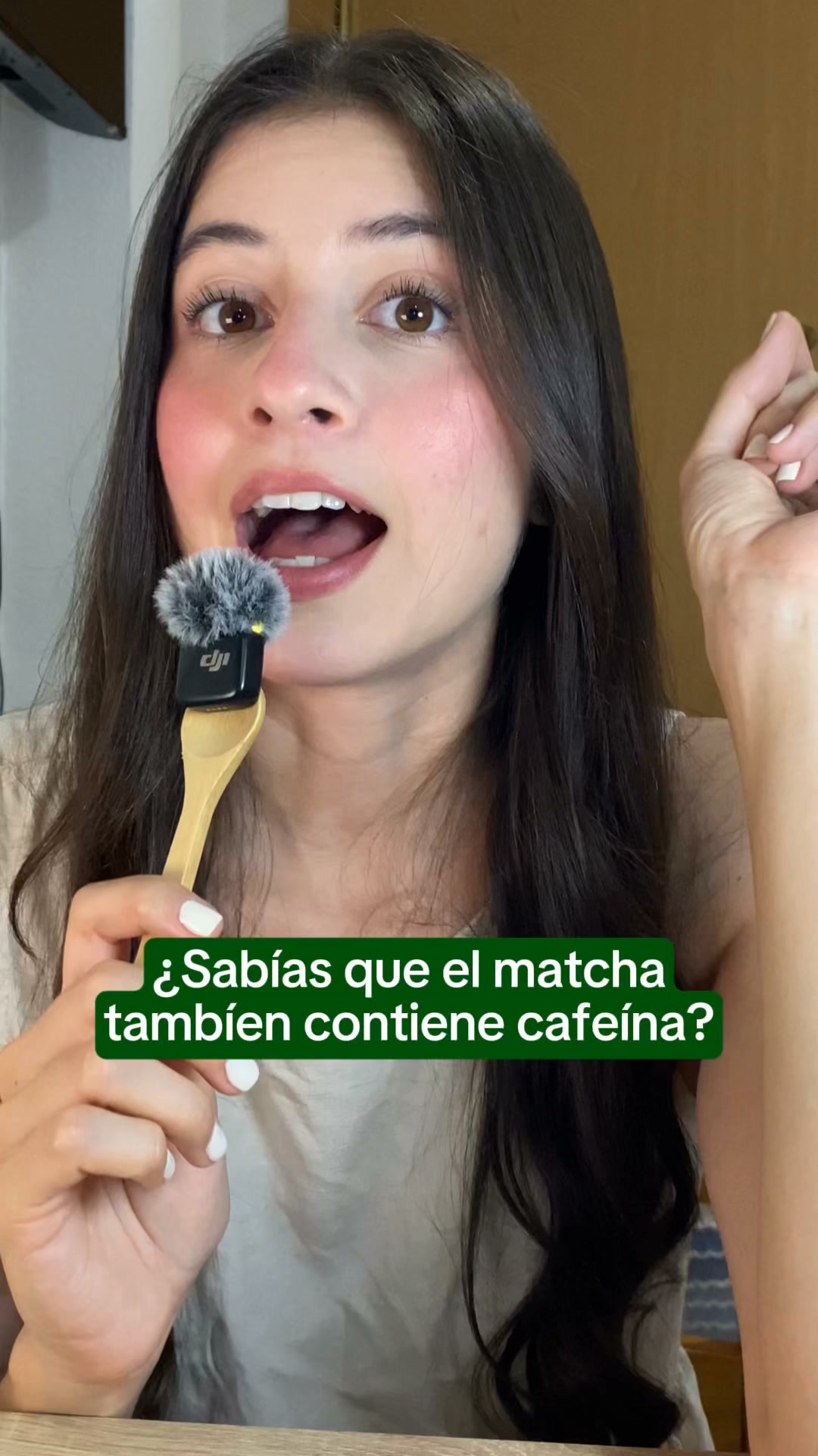 Matcha al día = energía + calma