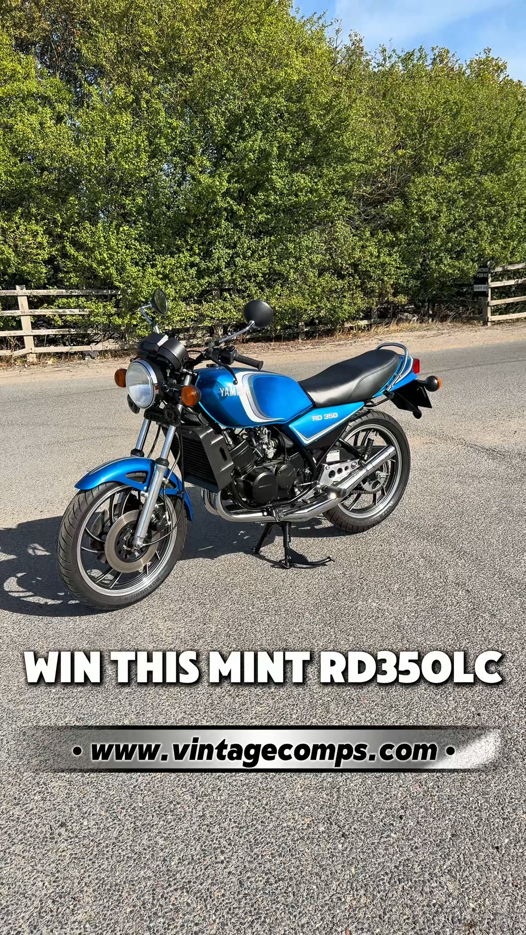 WIN THIS: 1982 YAMAHA RD350LC