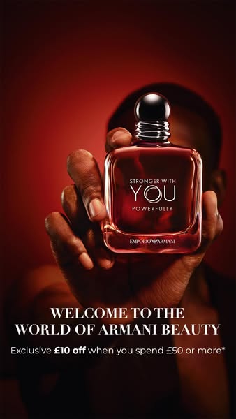 JOIN THE WORLD OF ARMANI BEAUTY