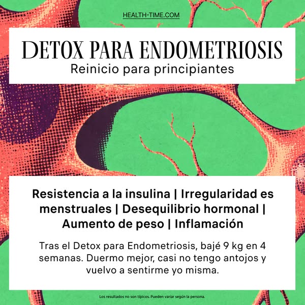 La endometriosis te hace ganar peso: así es como lo detienes