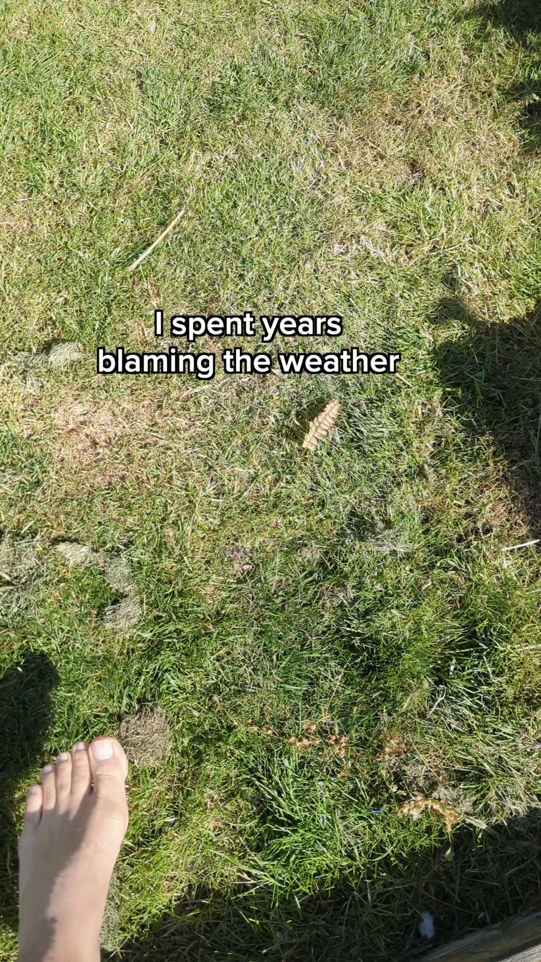 Stop Blaming The Weather