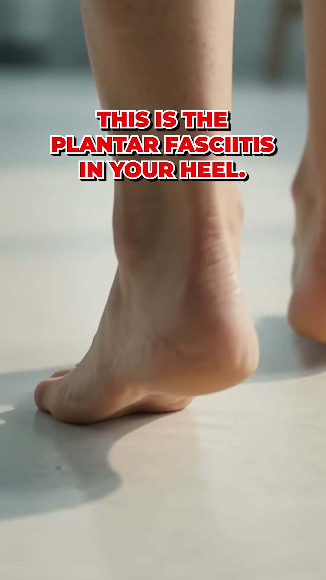 Stop Plantar Fasciitis Pain By Tomorrow Morning—BUY 1 GET 1 FREE