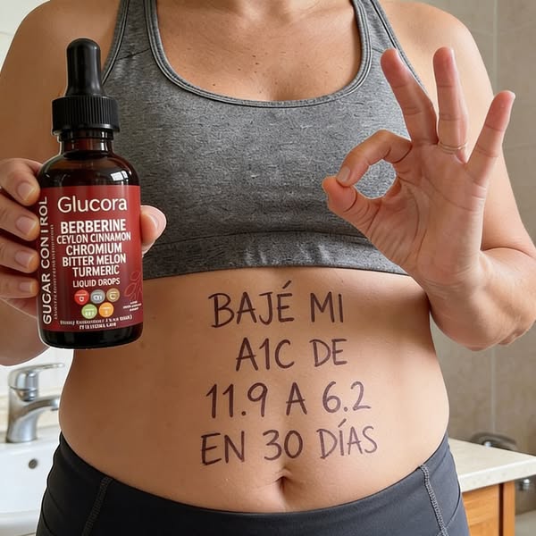Si tienes azúcar alta mira esto