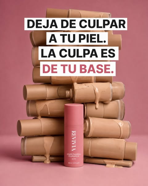 La base viral que se adapta al tono de tu pie