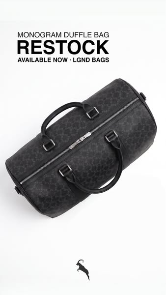 Gym, travel, and getaways. One bag.