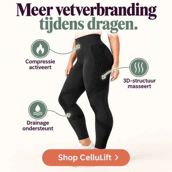 Verbrand meer vet tijdens dragen
