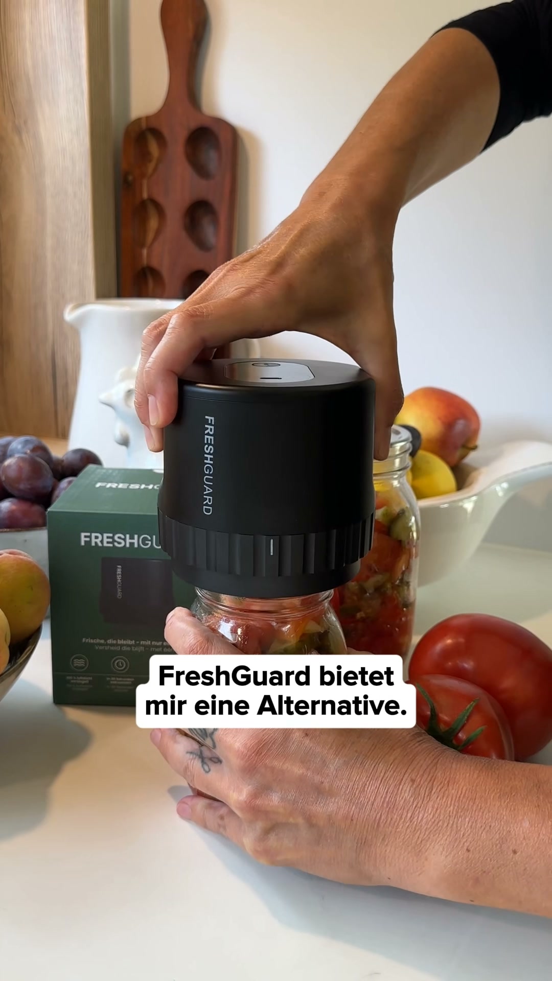 Bis zu 3x länger frisch