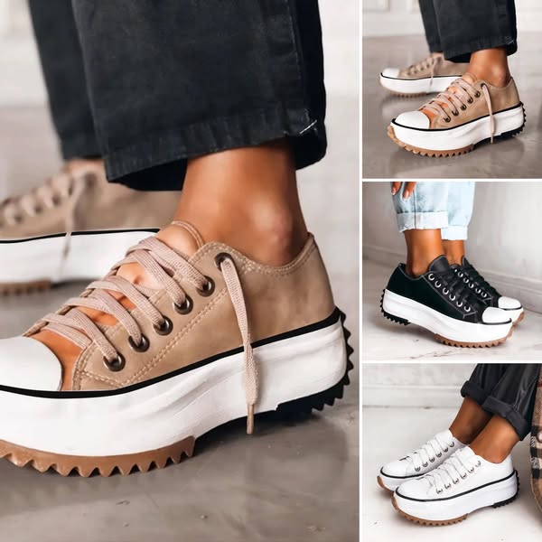 Bettina | Buty na platformie