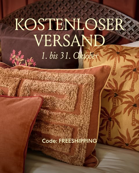 Gratis Versand mit dem Code FREESHIPPING
