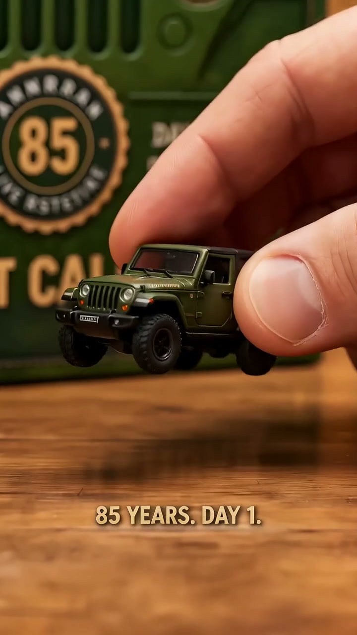 85 Years of Off-Road Glory! 24 Mini Surprises