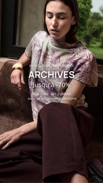 Archives d’hiver - jusqu’à -70% & -20% supp. dès 2 pièces