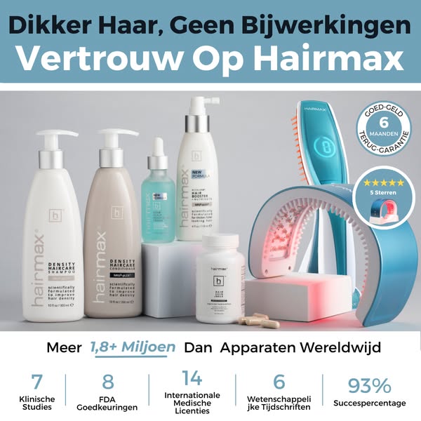 Geef jouw haargroei een krachtige boost