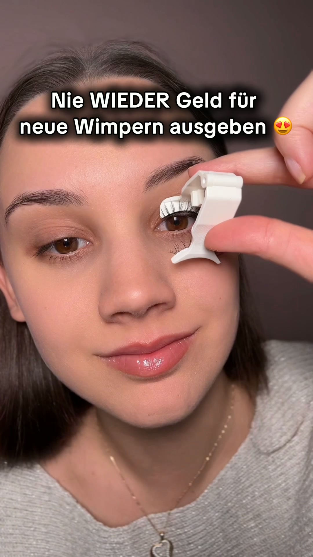 Wimpern ohne Kleber – in 30 Sekunden