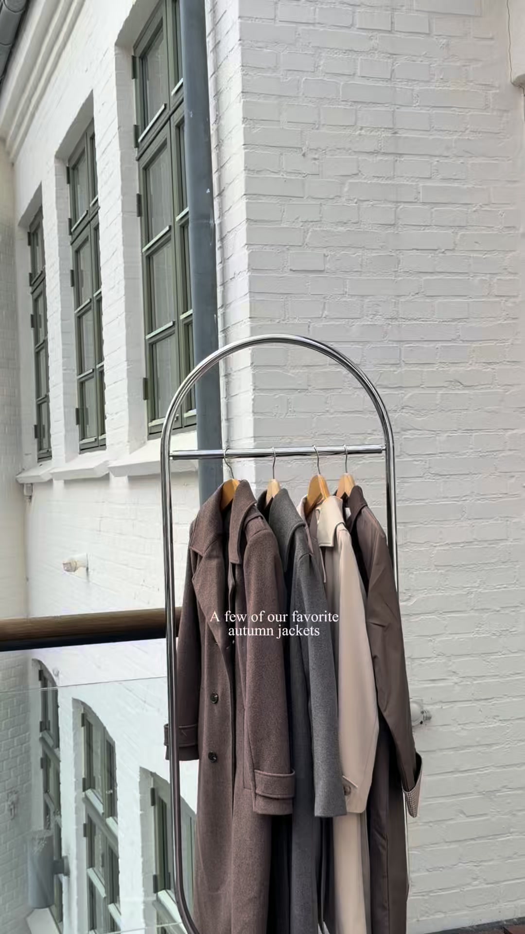 A few of our favorite autumn jackets