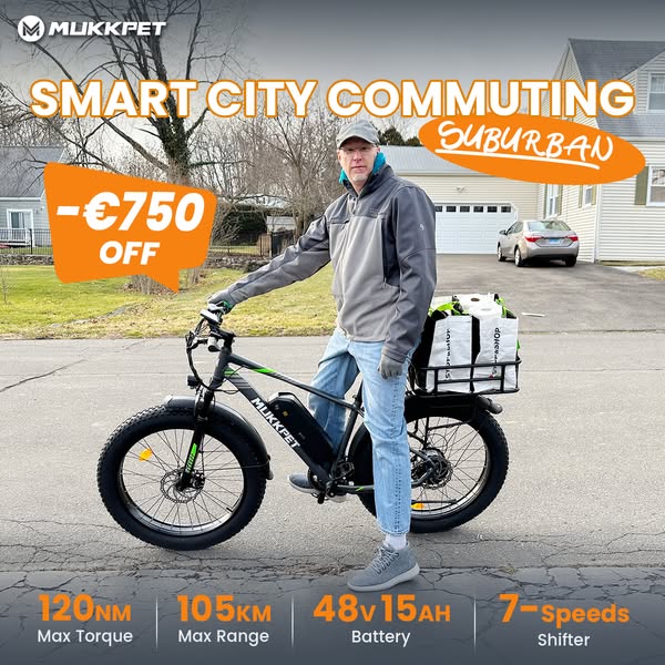 High Powered Fat Tire Ebike 5.0/5