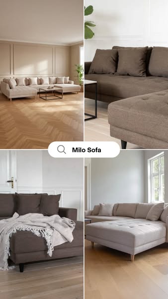 Milo Sofa – kun 8.999 kr.