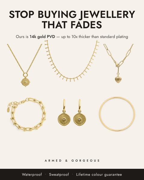 3 for 2 on Tarnish Free Jewellery