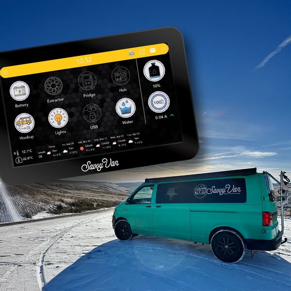 Customisable and bespoke control panels for a travelling society