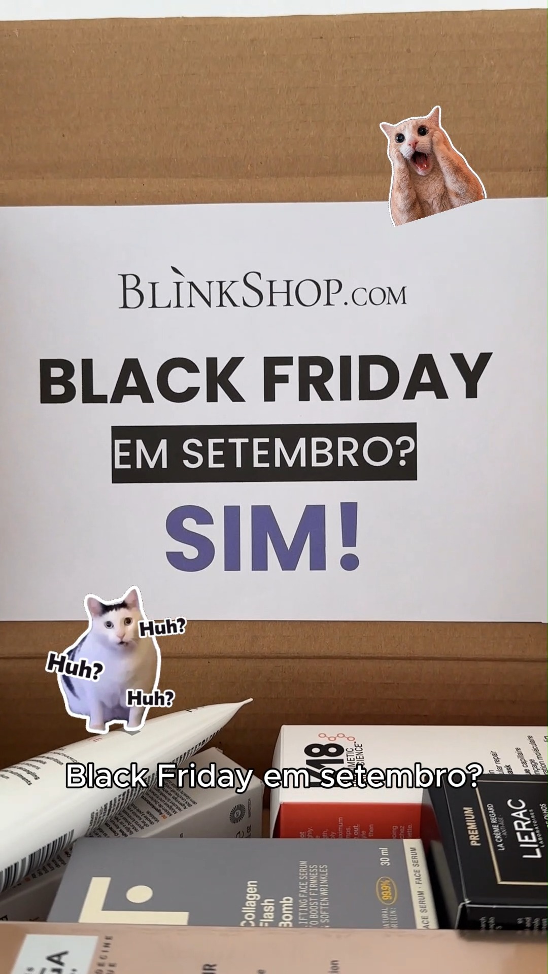 Anúncio de BlinkShop.com